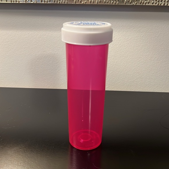 Large Pill Bottle - Picture 2 of 3